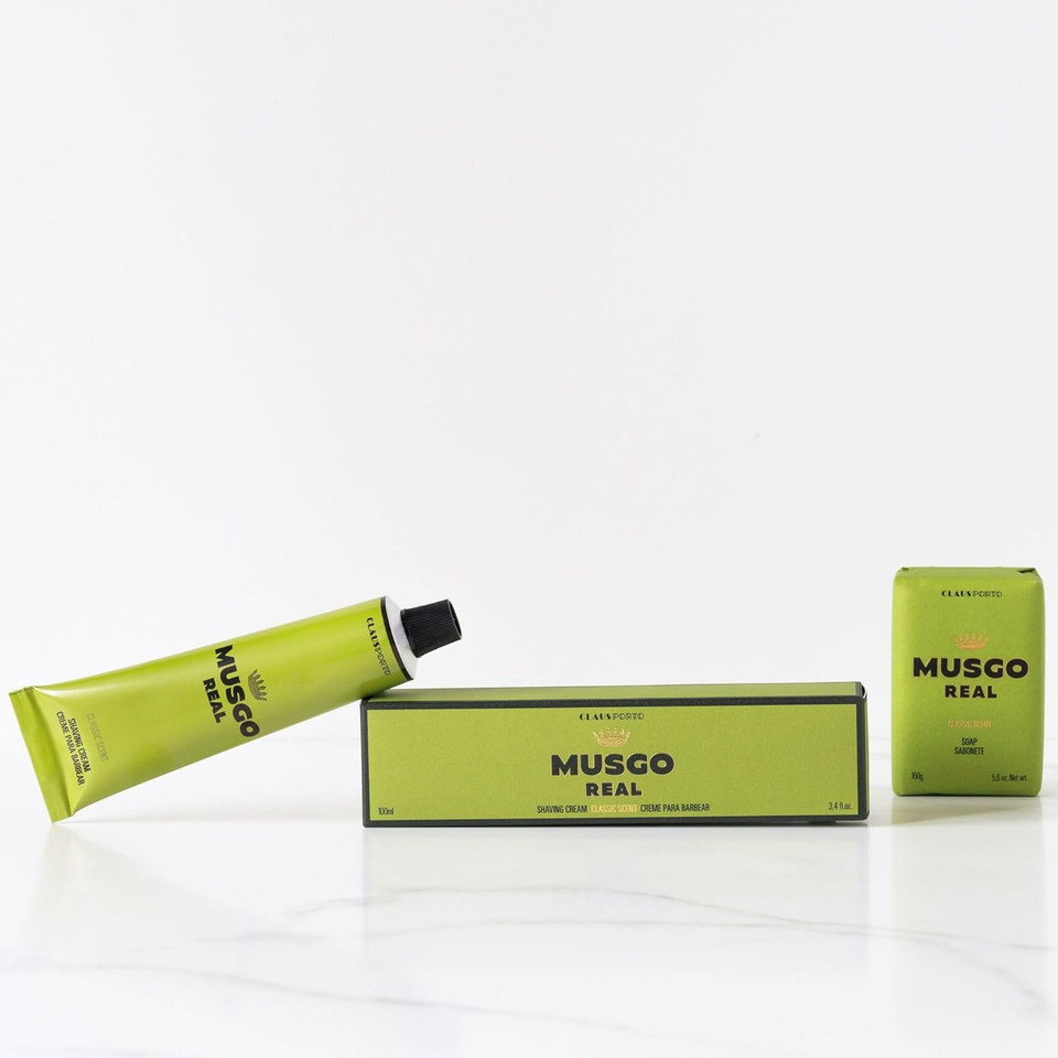 Claus Porto - Musgo Real Classic Scent Body Soap For Men + Women (160G | 5.6 Oz)