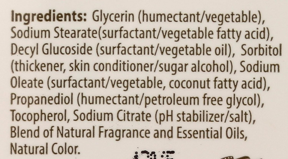 Clearly Natural Essentials Glycerine Soap Bar, Vitamin E, 4 Oz