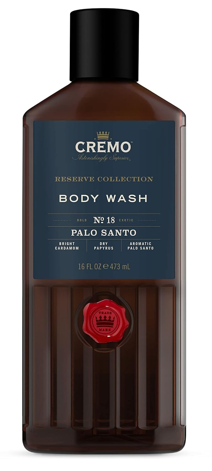 Cremo Body Wash Men, A Revitalizing Combination Of Bright Mandarin, Dry Herbs And White Cedar, 16 Fl Oz