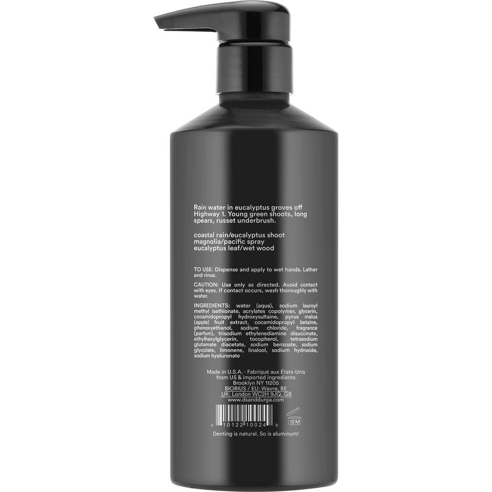 D.S. & Durga Big Sur After Rain Hand Soap | 400Ml