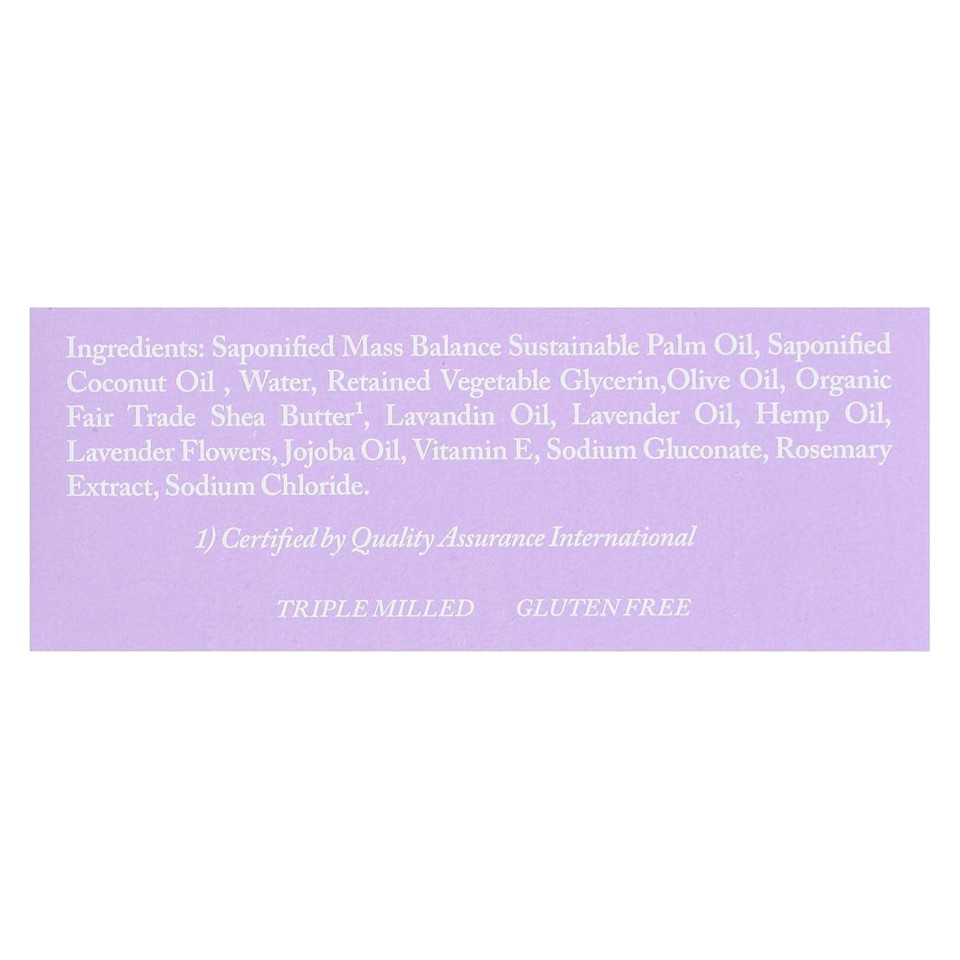 Dr. Woods Naturally Castile Bar Soap Lavender - 5.25 Oz