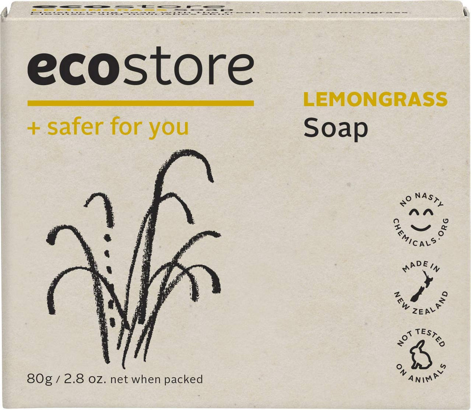 Lemongrass Soap