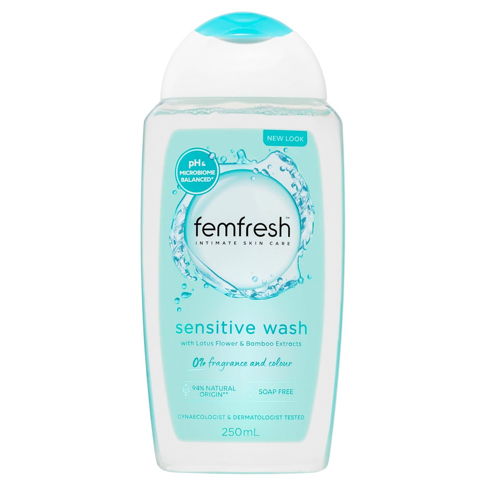 Femfresh Sensitive Wash 250Ml