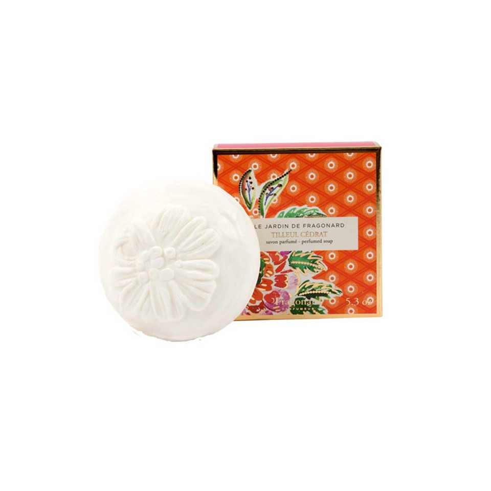 Fragonard Parfumeur Tilleul Cedrat Perfumed Soap - 150 G