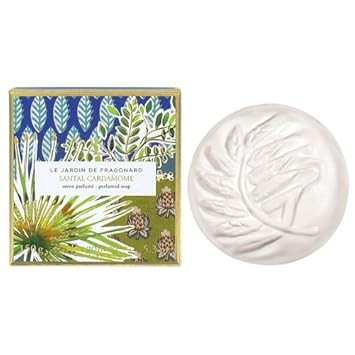 Fragonard Sandalwood Cardamom Perfumed Soap 5.29 Ounces