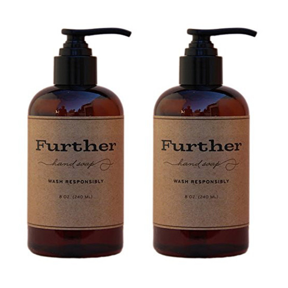 Further Glycerin Hand Soap 8Oz 2 Pack  