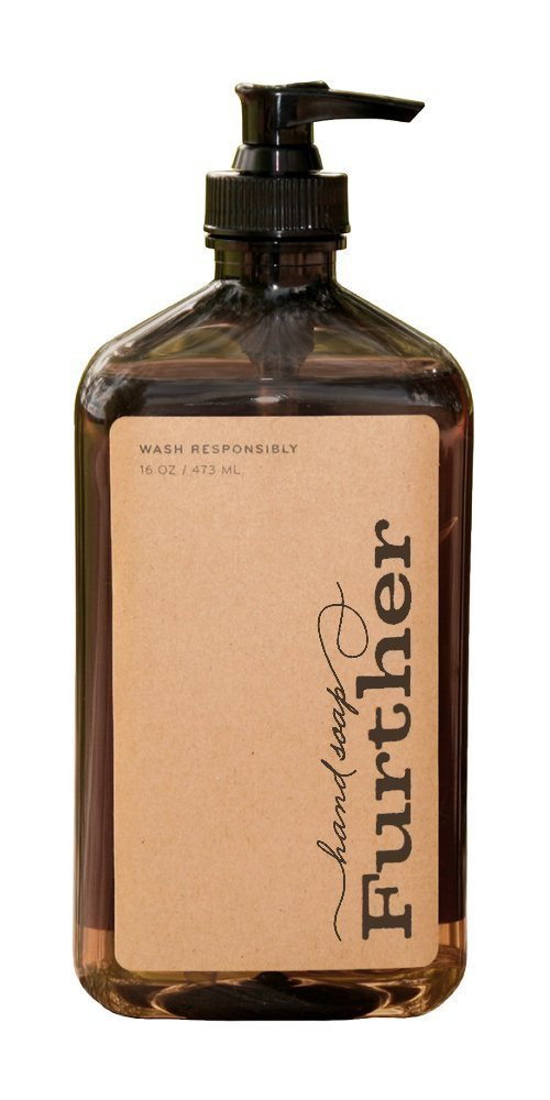 Further Glycerin Hand Soap, 16 Oz