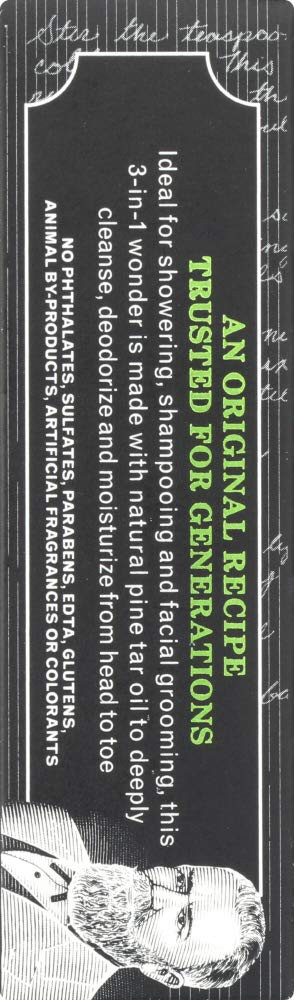 Grandpa Pine Tar Soap 4.25 Oz (2 Pack) By Grandpa Soap Co