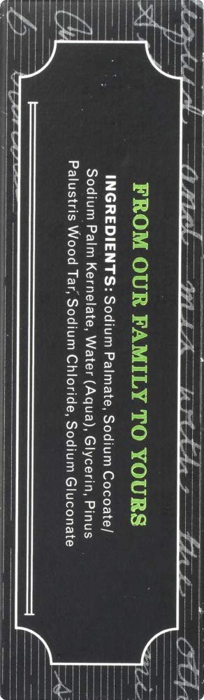 Grandpa Pine Tar Soap 4.25 Oz (2 Pack) By Grandpa Soap Co