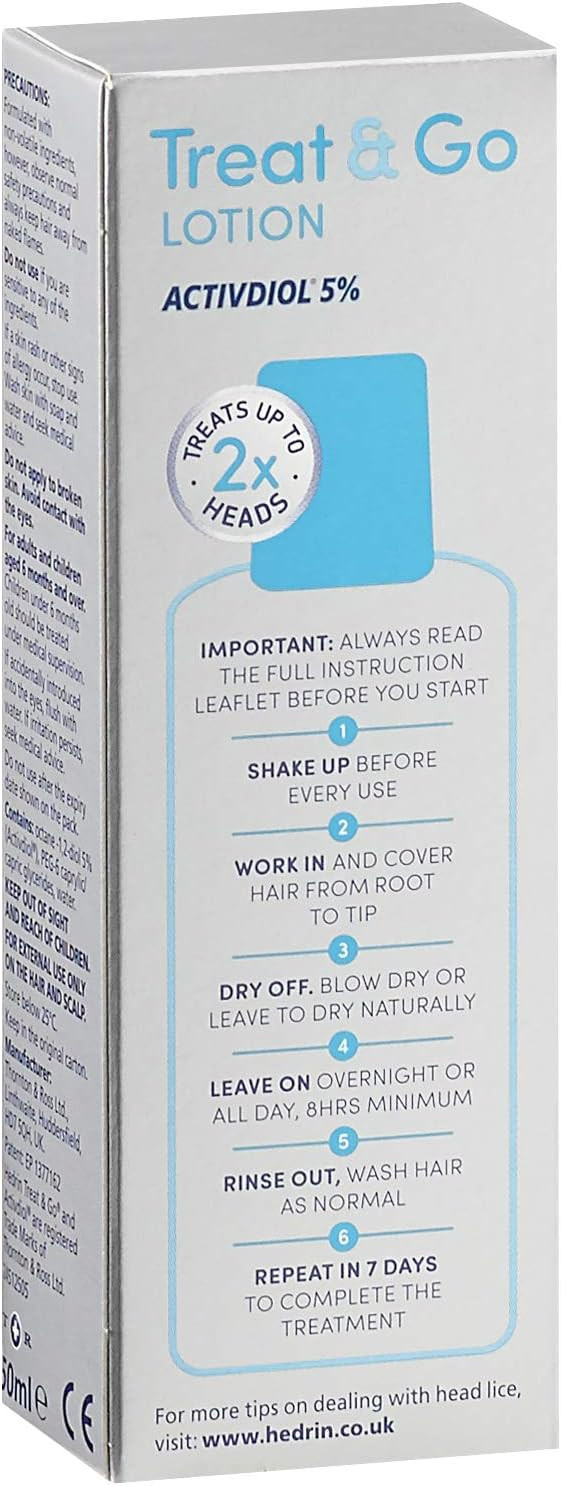 Treat & Go Lotion, 1.7 Oz