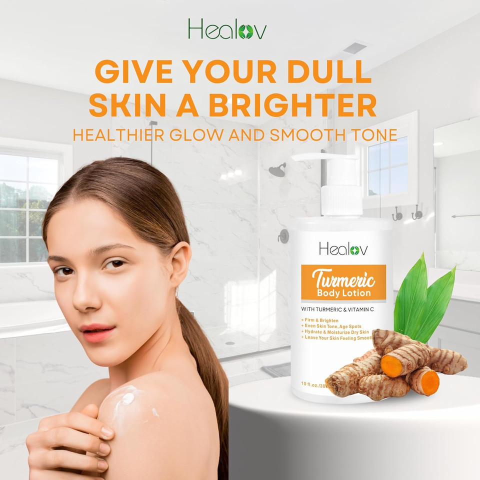 Turmeric Lotion For Dark Spots  Natural Skin Brightening Cream For Face & Body  Turmeric Face Cream To Cleanse Skin, Fight Acne, Even Tone, Clear Scars, Sun Damage, & Hyperpigmentation Turmeric Lotion For Dark Spots  Natural Skin Brightening Cream For Face & Body  Turmeric Face Cream To Cleanse Skin, Fight Acne, Even Tone, Clear Scars, Sun Damage, & Hyperpigmentation