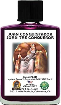 Indio John The Conqueror Fragranced Oil - 0.5Oz