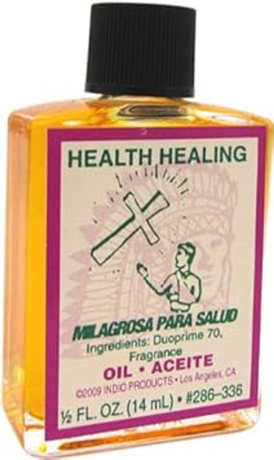 Indio Products Health Healing Oil 1/2 Fl. Oz