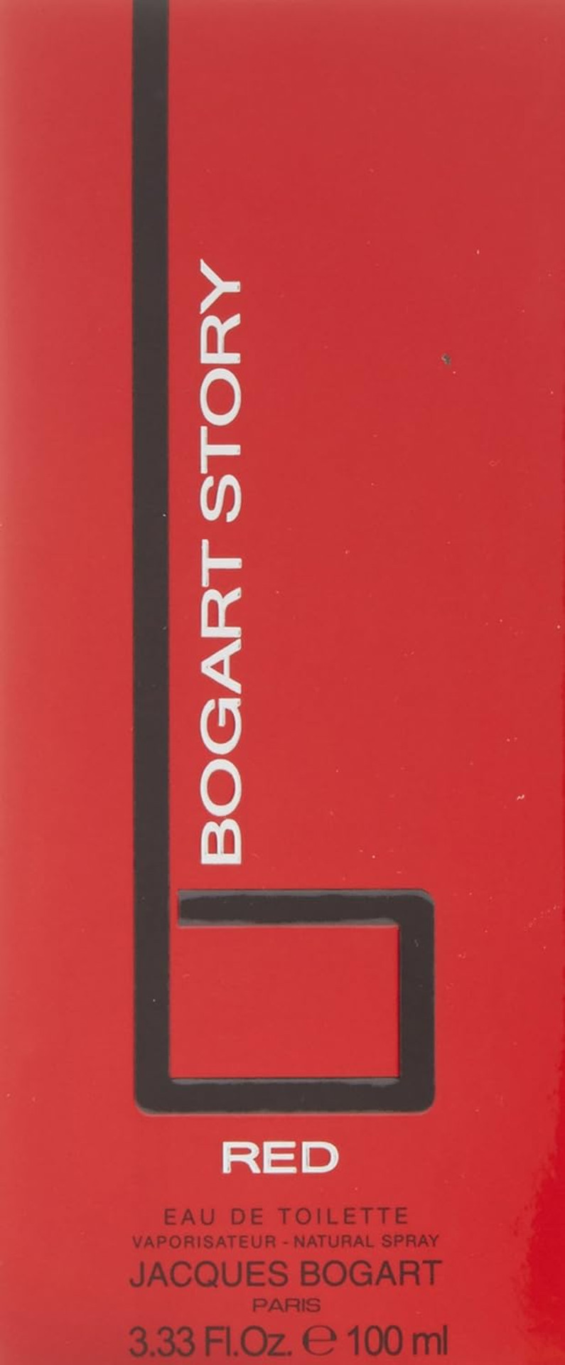 Jacques Bogart Eau De Toilette Spray, Bogart Story Red, 3.4 Ounce