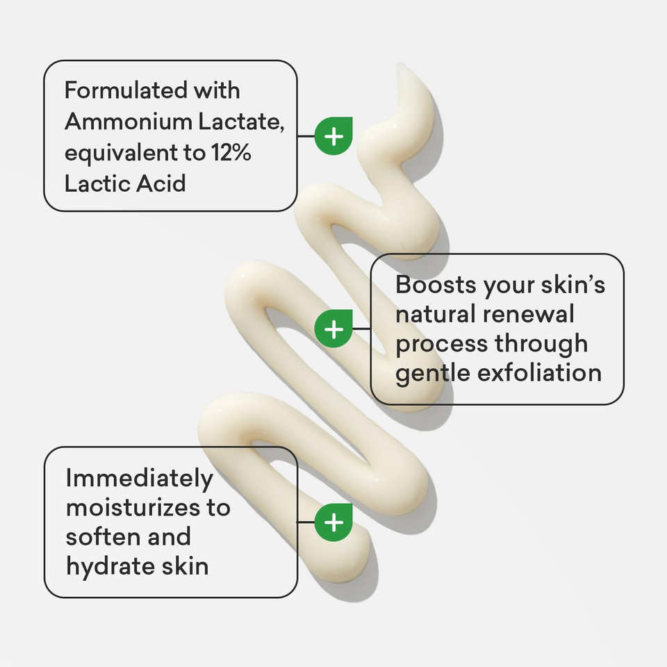 Amlactin Daily Moisturizing 7.9 Oz Lotion And Ultra Smoothing 4.9 Oz Cream Bundle For Dry Skin