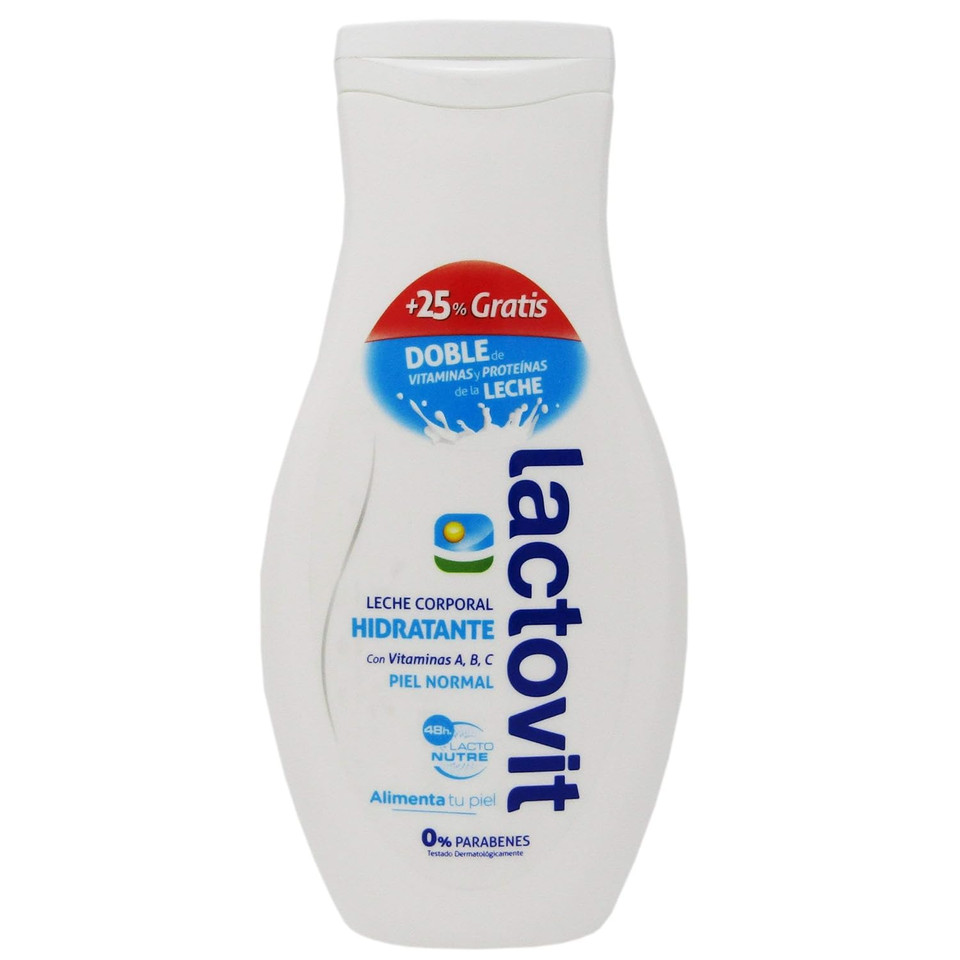 Lactovit Body Lotion Piel Normal
