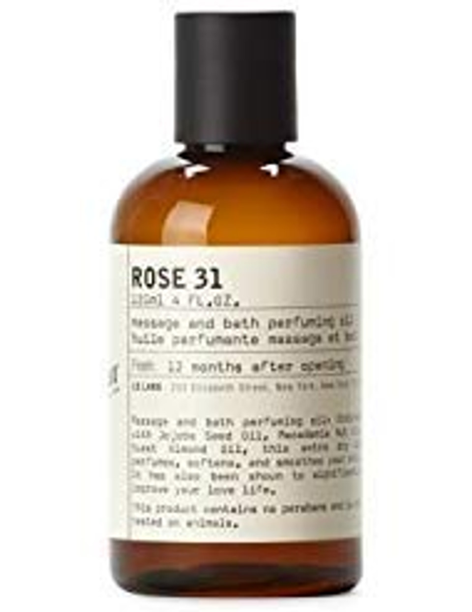 Le Labo Rose 31 Body Oil/4 Oz