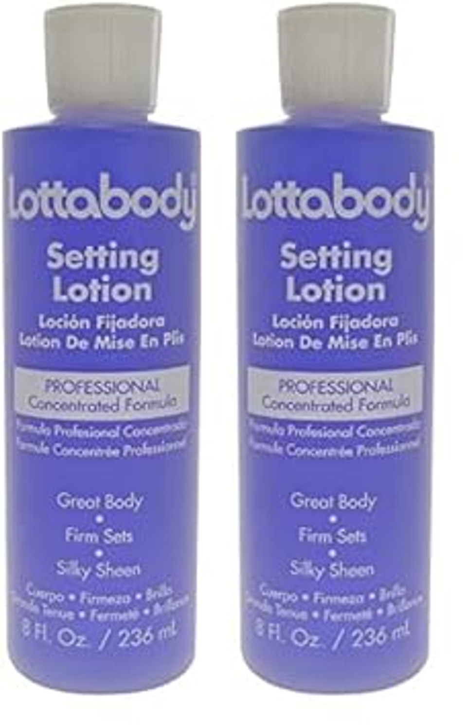 Lottabody Professional Concentrated Setting Lotion Lotion Unisex 8 Oz
