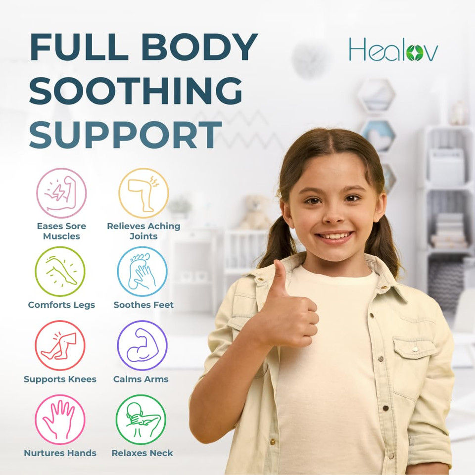 Magnesium Lotion For Kids  Pure Soothing Magnesium Cream For Relaxation, Better Sleep, Muscle Health, Leg & Joint Care  Topical Magnesium Butter For Sleep Aid  Non-Greasy, Safe, Easy To Use