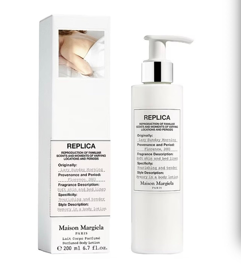 Replica Lazy Sunday Morning Body Lotion 6.7Oz 200Ml