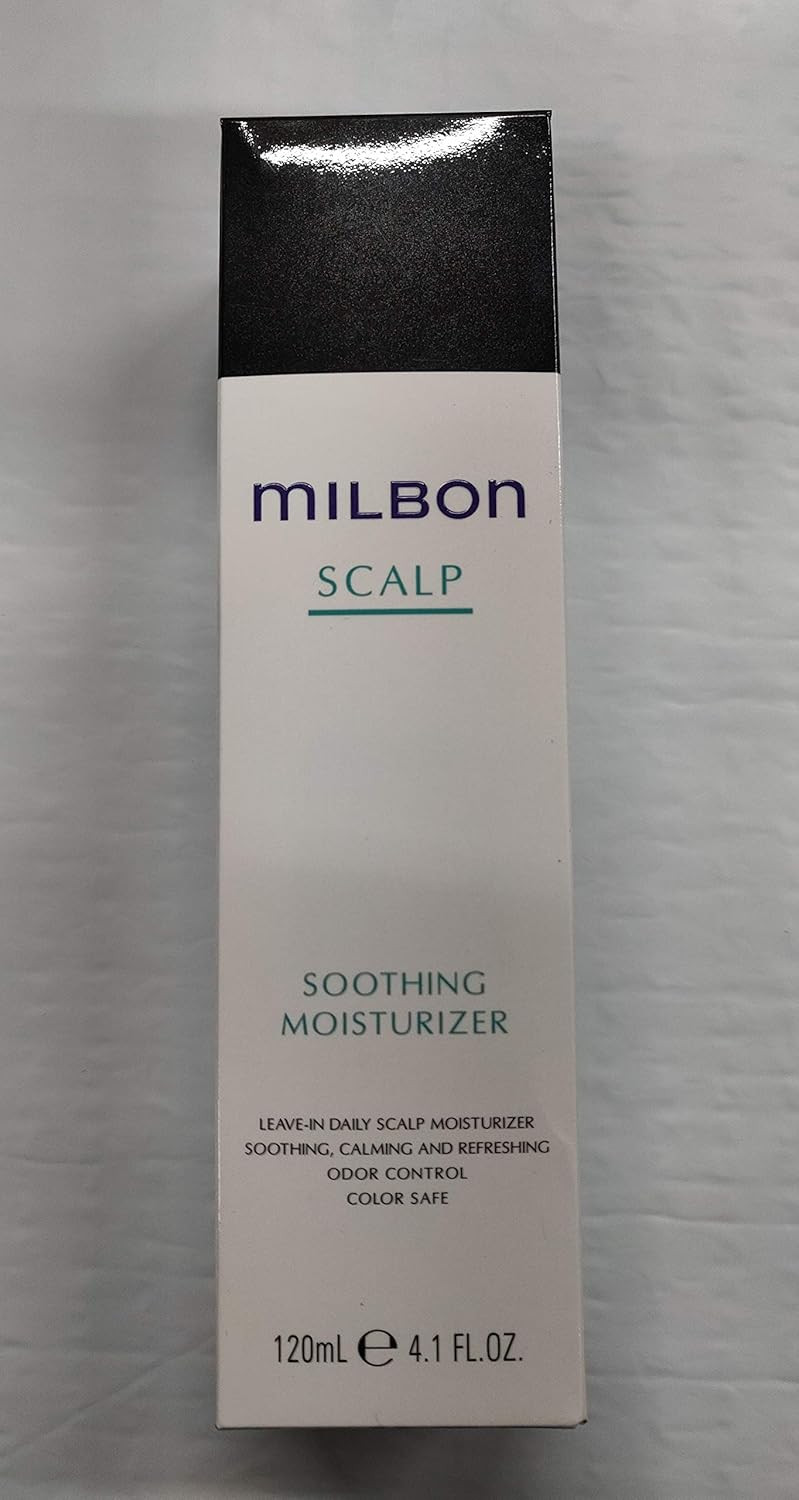 Milbon Scalp Soothing Moisturizer 4.1Oz