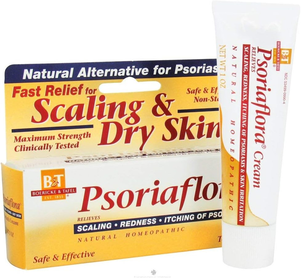 Natures Way B&T Cream Psoriaflora