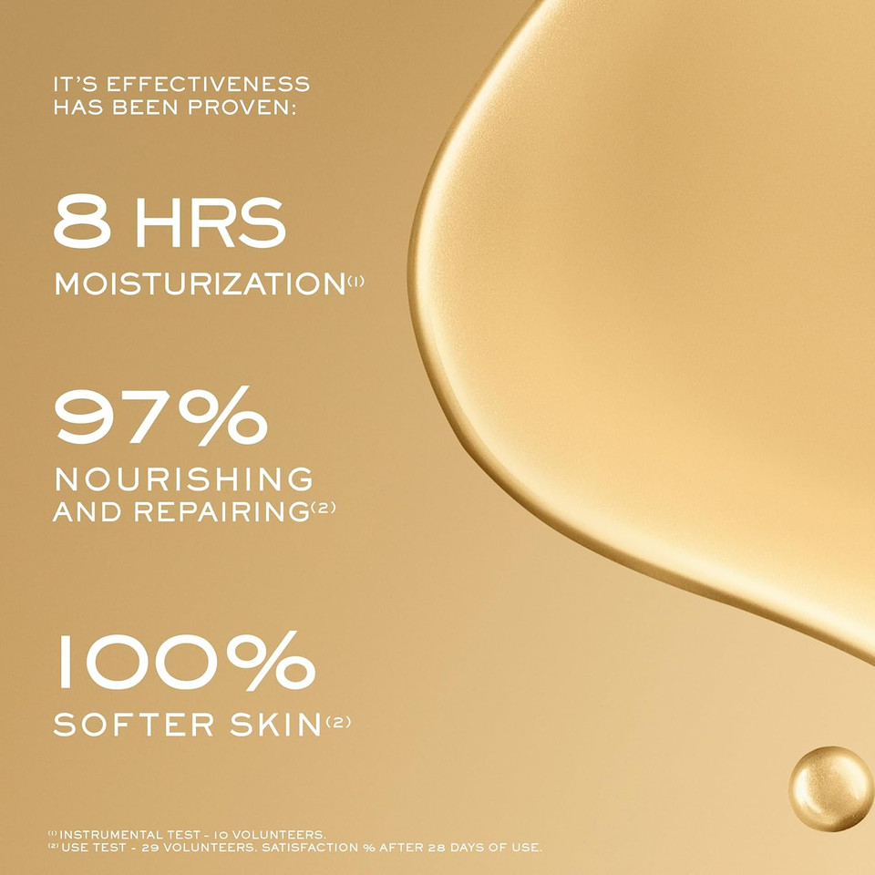 Nuxe Huile Prodigieuse Multi-Purpose Dry Oil - Radiant Glow And Lightweight Hydration For Face, Body & Hair. Nourishes, Repairs And Enhances
