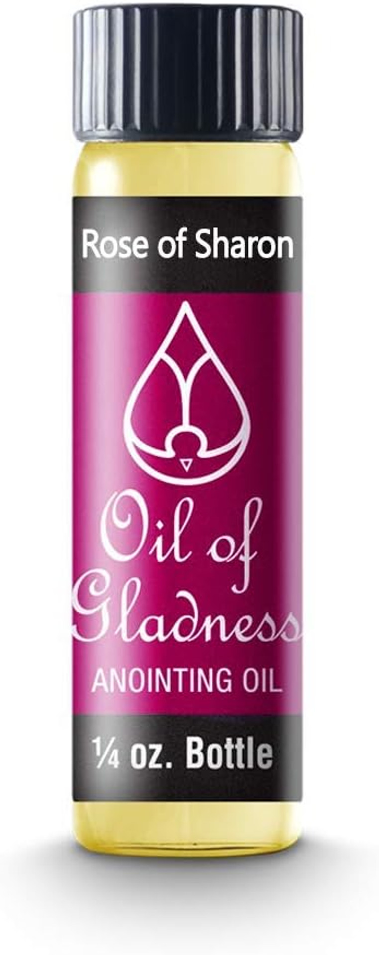 Oil Of Gladness Anointing Oil Rose Of Sharon - Oil For Daily Prayer 3.5Oz