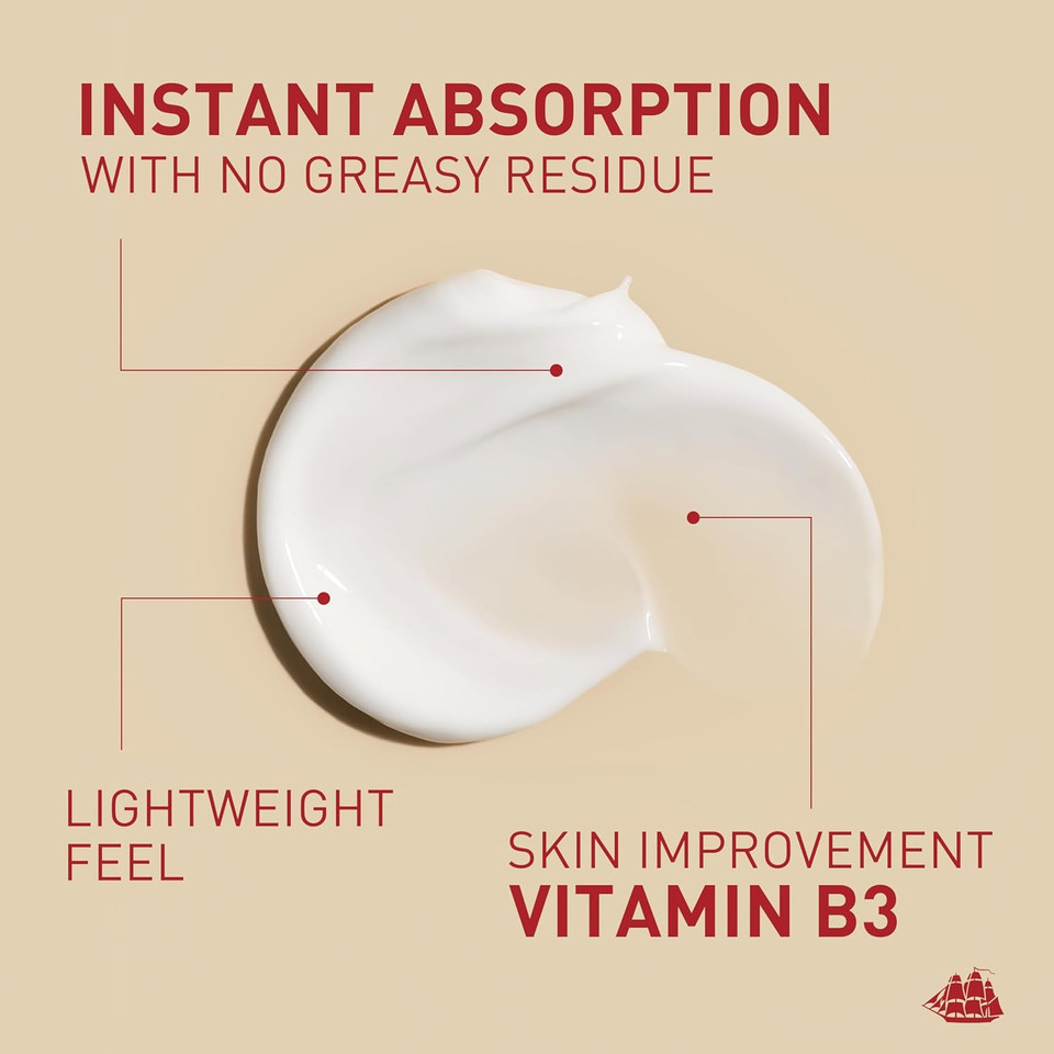 Old Spice Hand, Face & Body Lotion For Men, 24/7 Lightweight Moisturization With Amazing Scent, Instant Absorption, For All Skin Types, Fiji With Palm Tree Scent, 16 Oz