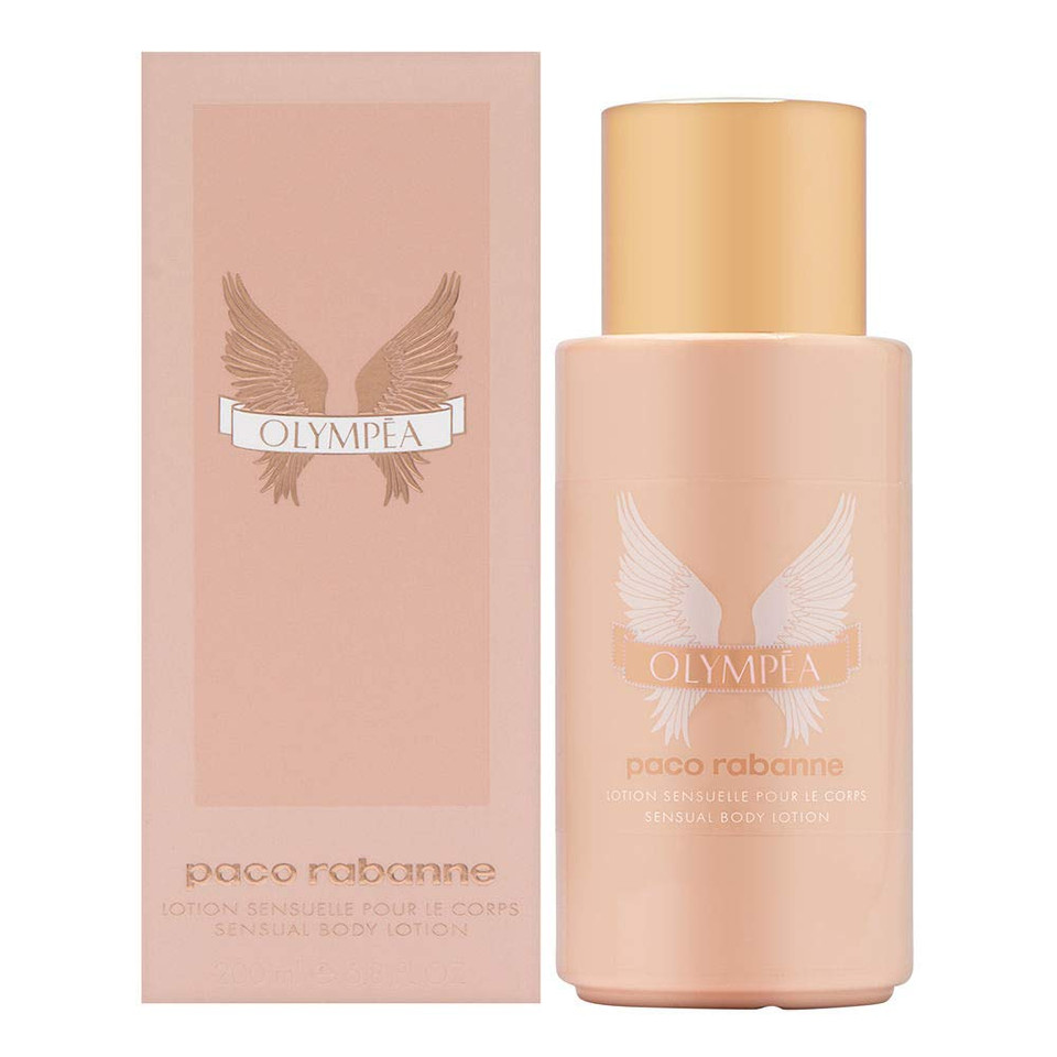 Paco Rabanne Olympea Sensual Body Lotion For Women 6.8 Ounce