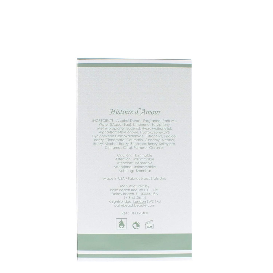 Aubusson Histoire D Amour Eau De Toilette Spray 3.33 Oz/ 100 Ml For Women By 3.33 Fl Oz