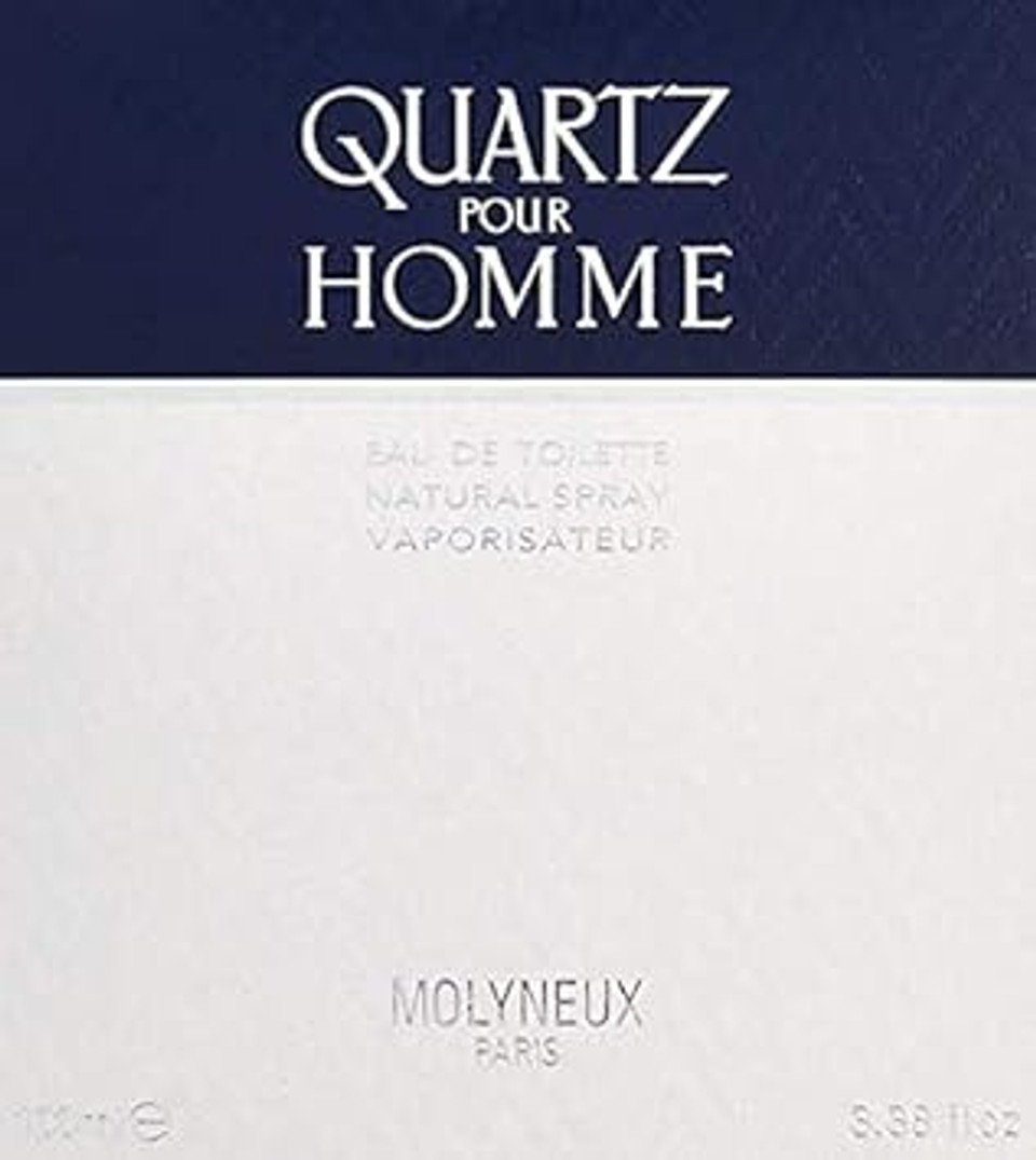 Quartz By Molyneux For Women. Eau De Parfum Spray 3.38 Ounce Bottle