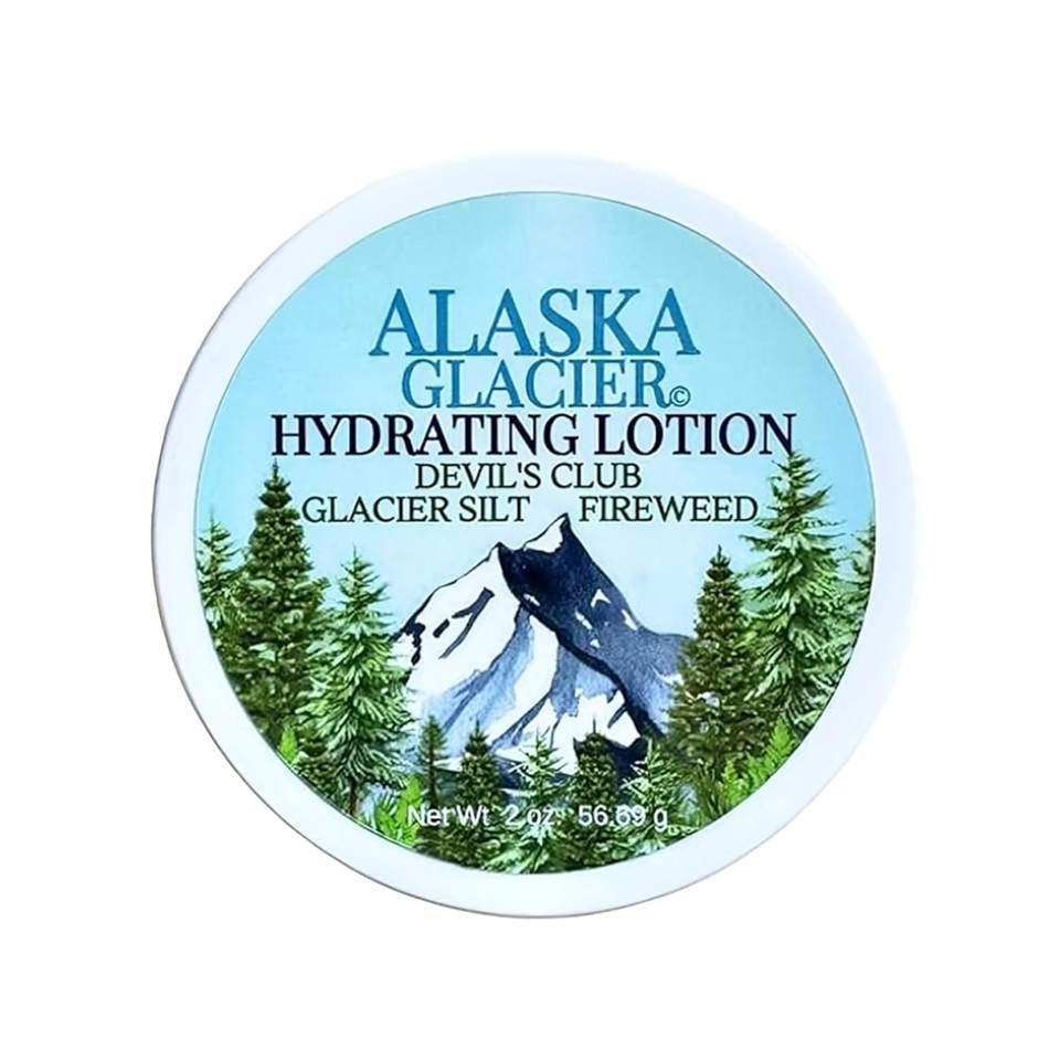 Alaska Glacier Lotion - Refreshing Full Body Lotion - Moisturizing Body Lotion With Devil'S Club & Fireweed Oils From Alaskan Rainforest - Soothing Natural Body Lotion For All Skin Types