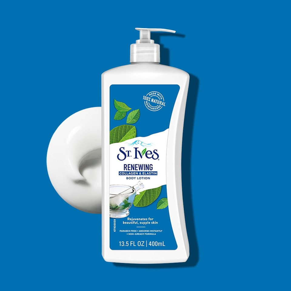 St. Ives Renewing Collagen & Elastin Body Lotion