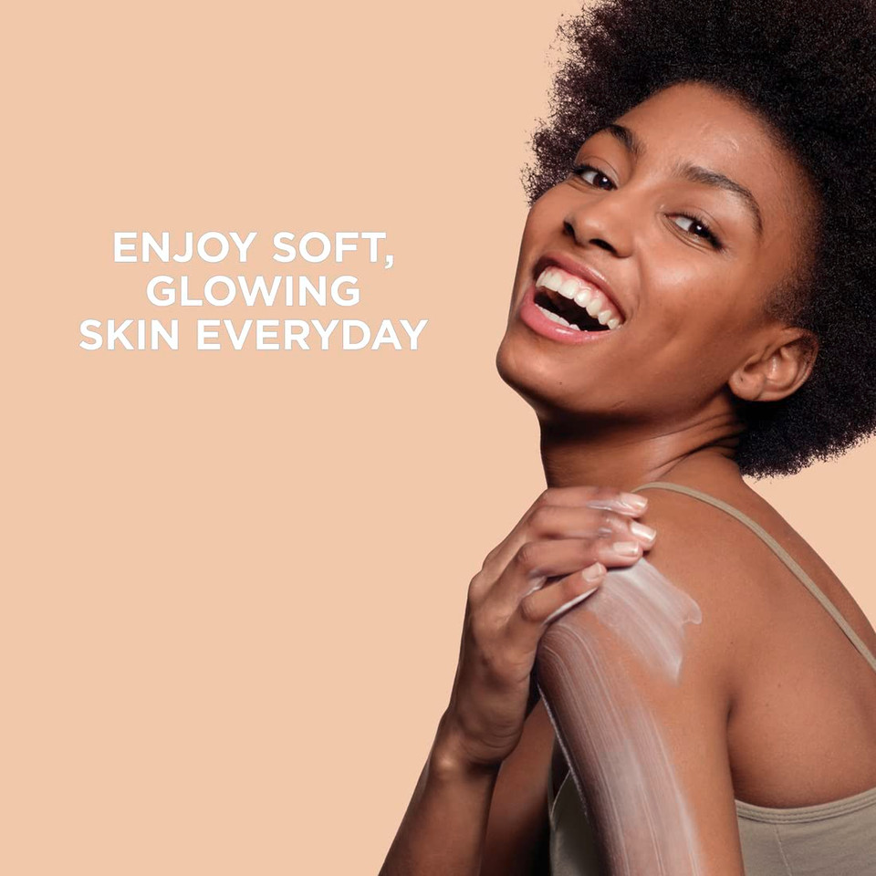 St. Ives Soothing Hand & Body Lotion For Women With Pump, Daily Moisturizer Oatmeal And Shea Butter For Dry Skin, Made With 100% Natural Moisturizers, 21 Fl Oz, 4 Pack