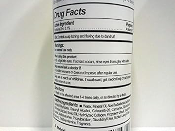 Sulfur 8 Sulfur8 Fresh Moisturizing Hair Lotion 12 Oz