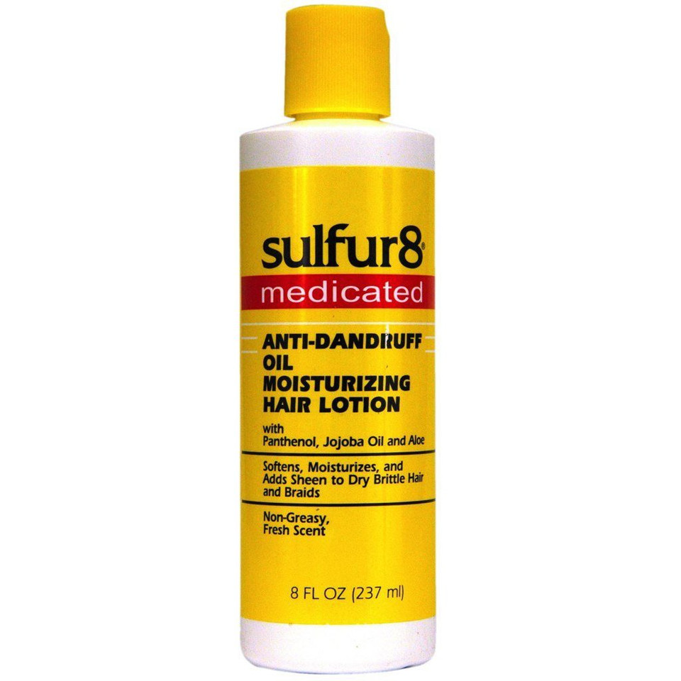 Sulfur-8 Oil Moisturizing Lotion 8 Oz