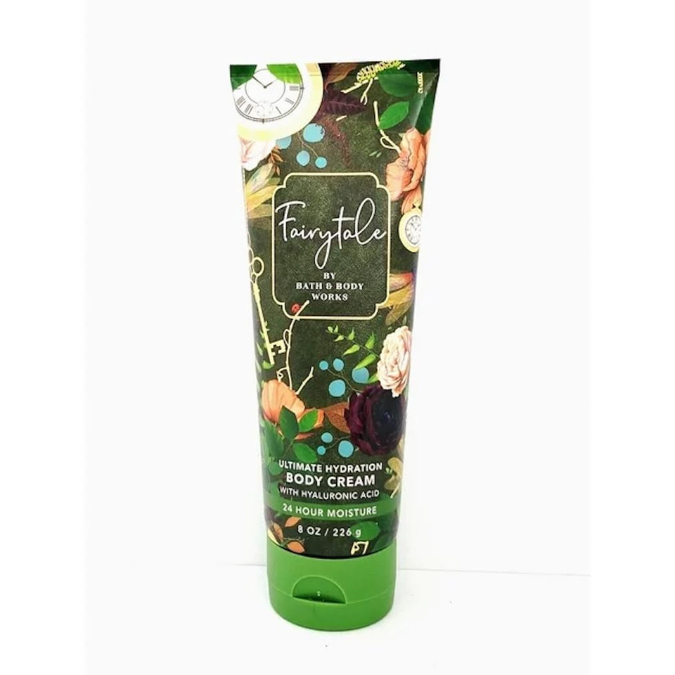 Bath & Body Works Vanilla Bean Noel Ultra Shea Body Cream, 8 Ounce, Multicoloured