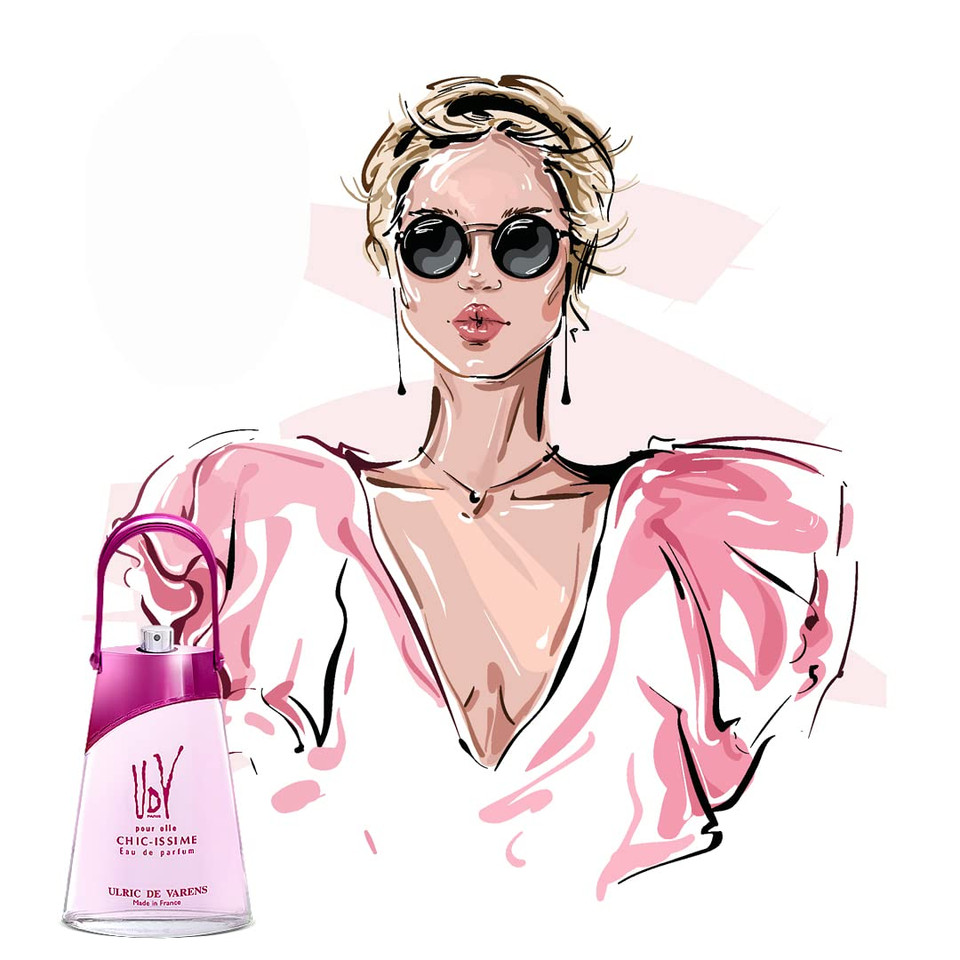 Udv Chic Issime By Ulric De Varens For Women. Eau De Parfum Spray 2.5 Oz