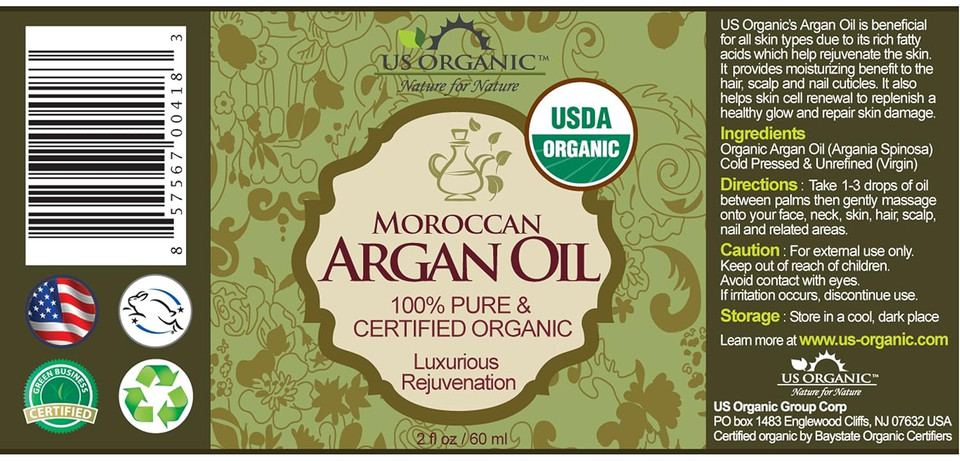 Us Organic Sweet Almond Kernel Oil, Usda Certified Organic,100% Pure & Natural, Cold Pressed Virgin, Unrefined In Amber Glass Bottle W/Eyedropper, Sourced From Poland (2 Oz (56 Ml))