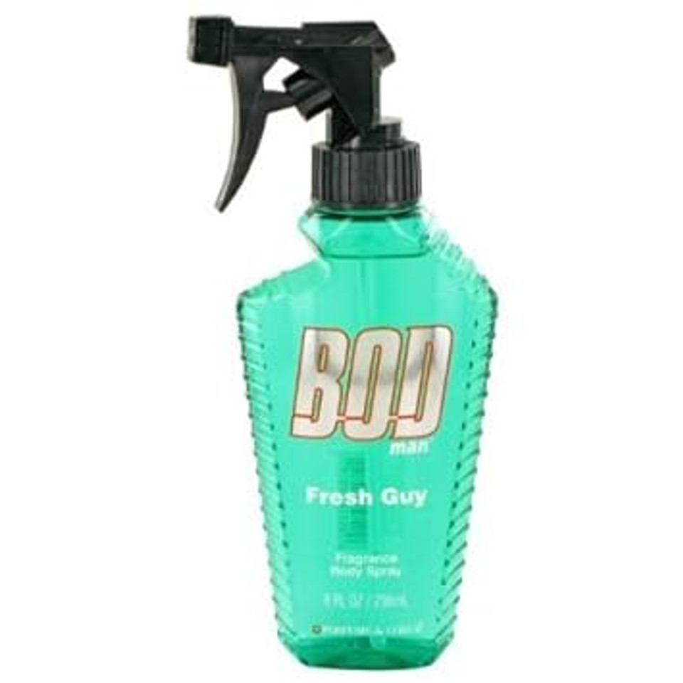 Bod Man Fresh Guy By Parfums De Coeur - Body Spray 8 Oz