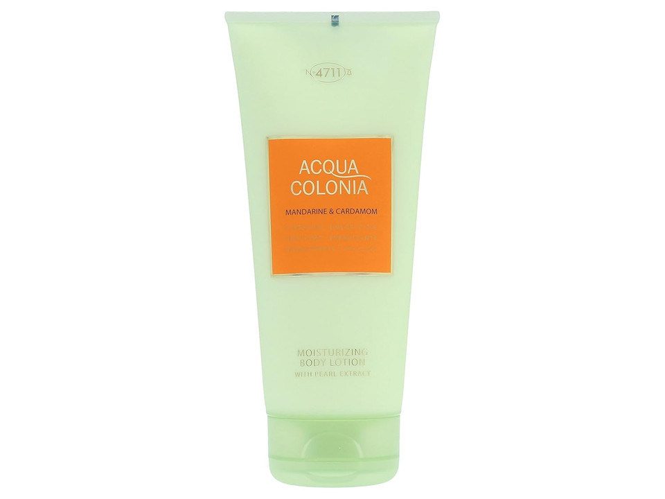 4711 Acqua Colonia Moisturizing Body Lotion, Mandarine And Cardamom, 6.8 Ounce