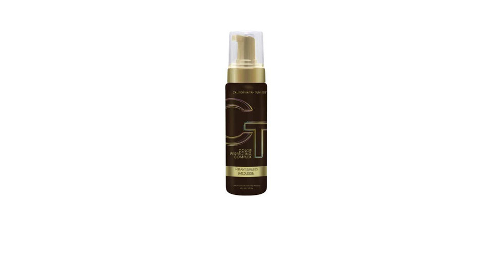 California Tan Color Perfecting Complex Instant Sunless Mousse
