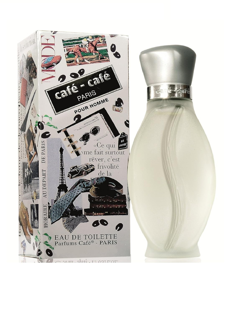 Cafe Eau De Toilette Spray For Men, 1.7 Ounce