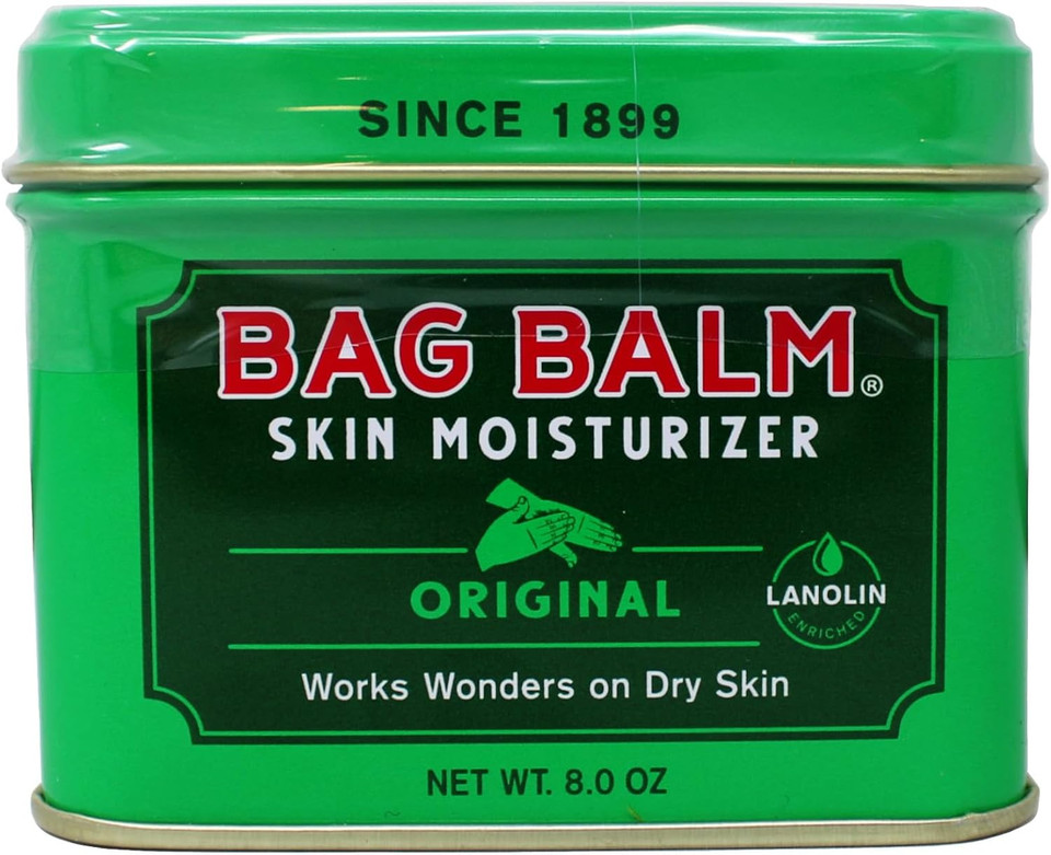 Emerson Healthcare, Llc Bag Balm Skin Moisturizer  Original Lanolin-Enriched Formula, Works Wonders On Dry Skin, 8 Oz