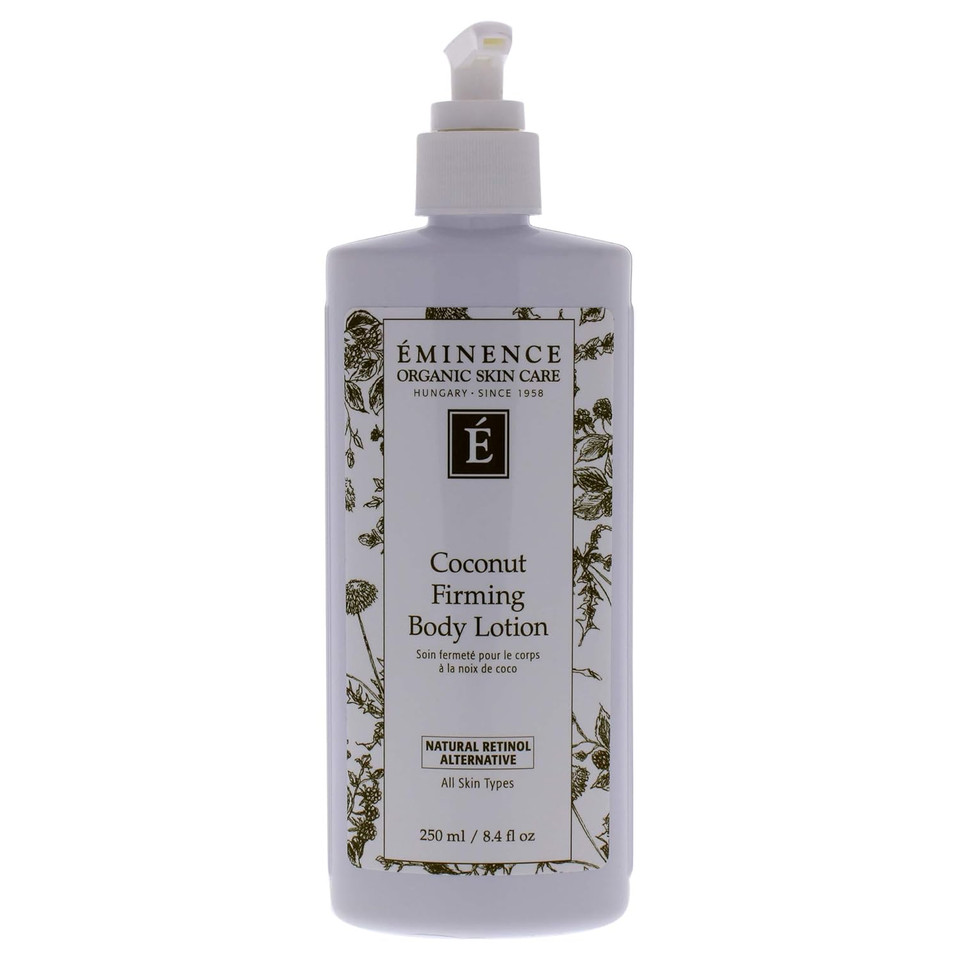 Eminence Organics Coconut Firming Body Lotion, 8.4 Ounce