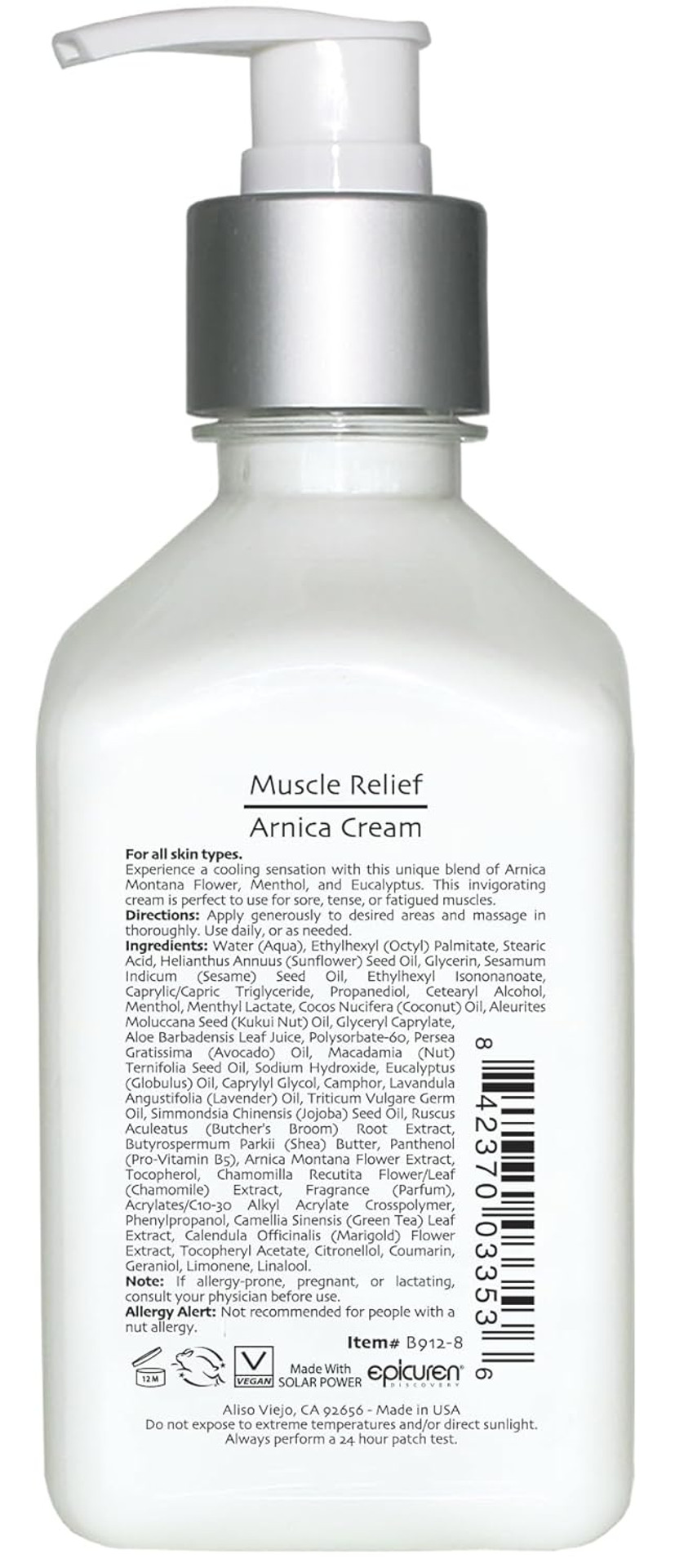 Epicuren Discovery Relief Arnica Cream