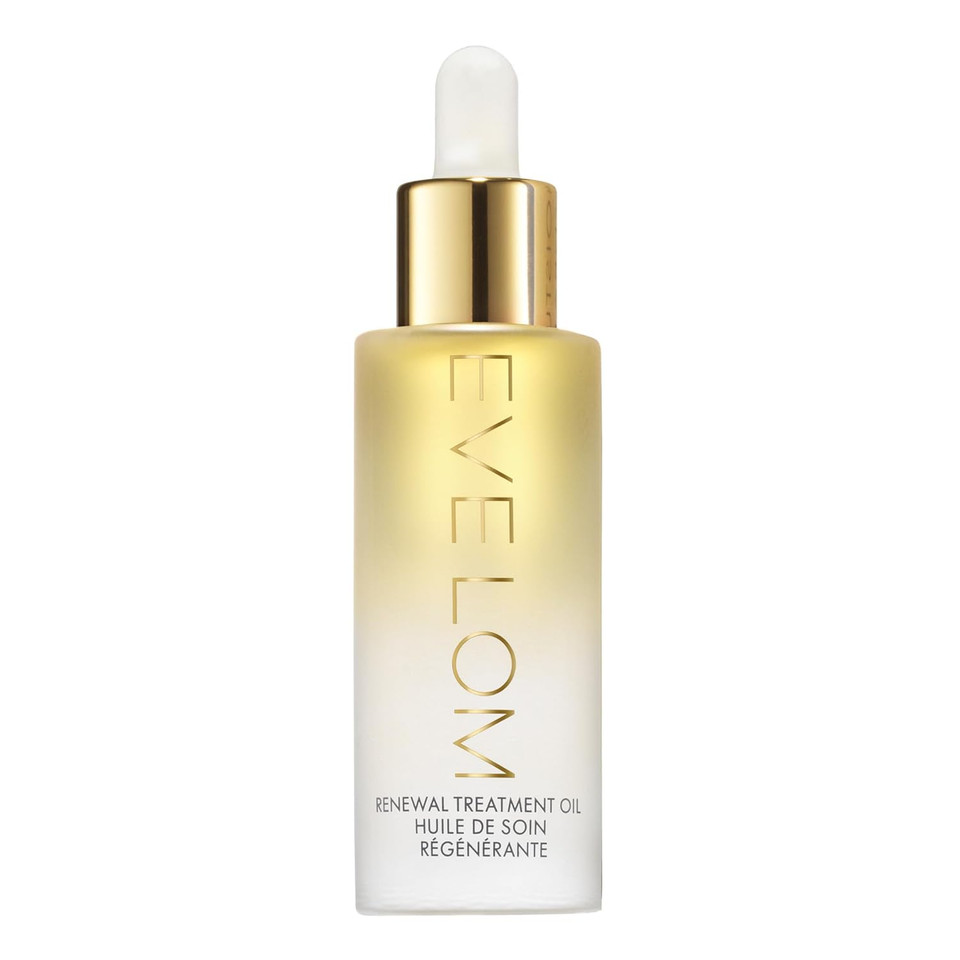 Eve Lom Renewal Treatment Oil - Skin Therapy Multi-Tasking Face Formula With 10 Nourishing Botanicals - Moisturizing Serum For Smooth Skin - Lightweight, Non-Greasy Hydration All Skin Types - 30 Ml