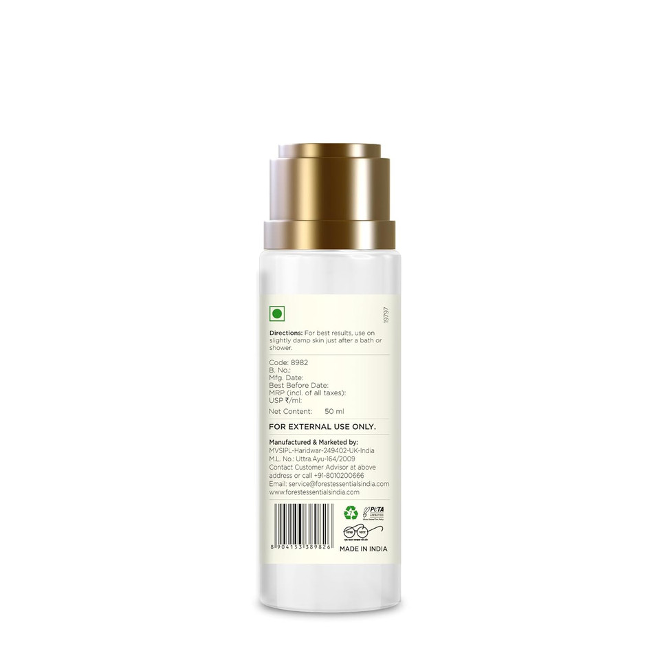 Forest Essentials Hand And Body Lotion, Mashobra W