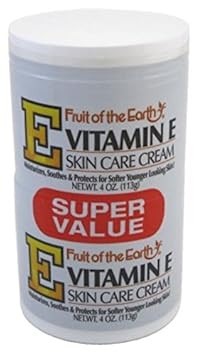 Fruit Of The Earth Bogo Cream Vitamin-E 4Oz. Jar By Fruit Of The Earth
